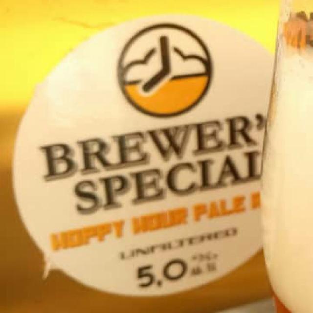 Brewer's Special Hoppy Hour Pale Ale 5.0%, Saimaa Brewing Company, Finland