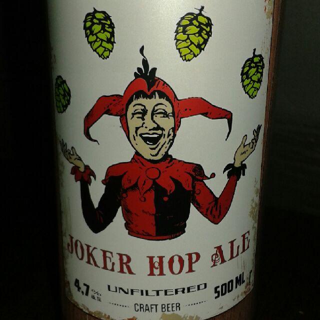 Brewer's Special Joker Hop Ale Erä 15 4.7%, Saimaa Brewing Company, Finland
