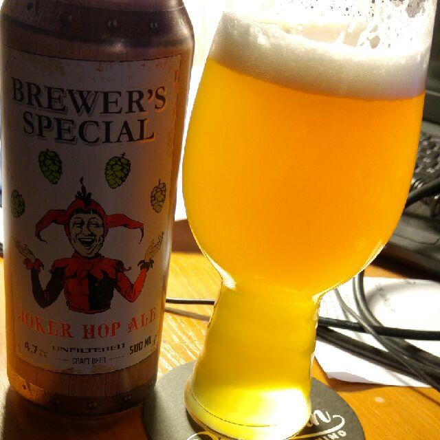 Brewer's Special Joker Hop Ale Erä 10 4.7%, Saimaa Brewing Company, Finland