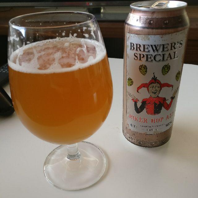 Brewer's Special Joker Hop Ale Erä 13 4.7%, Saimaa Brewing Company, Finland