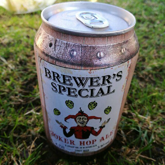 Brewer's Special Joker Hop Ale Erä 7 4.7%, Saimaa Brewing Company, Finland