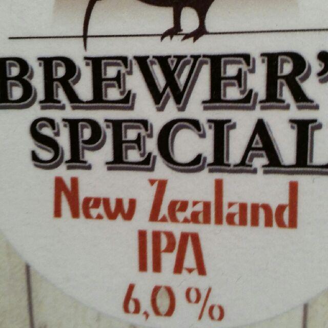 Brewer's Special New Zealand IPA 6.0%, Saimaa Brewing Company, Finland