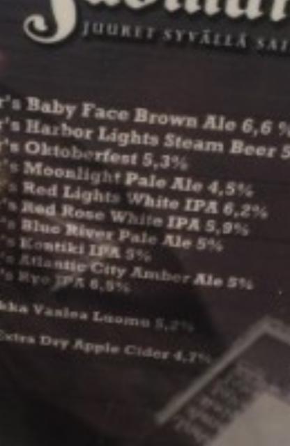 Brewer's Special Red Lights White IPA 6.2%, Saimaa Brewing Company, Finland