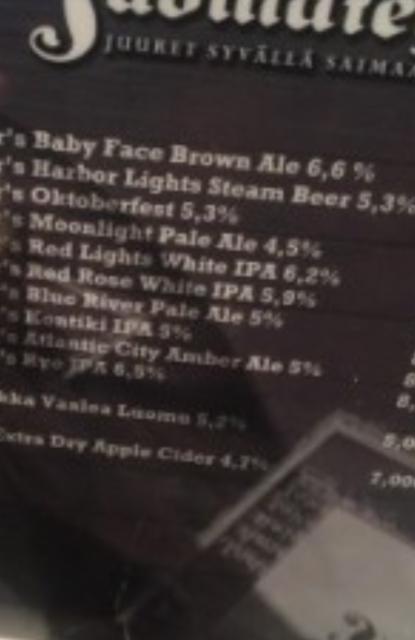 Brewer's Special Red Rose White IPA 5.9%, Saimaa Brewing Company, Finland