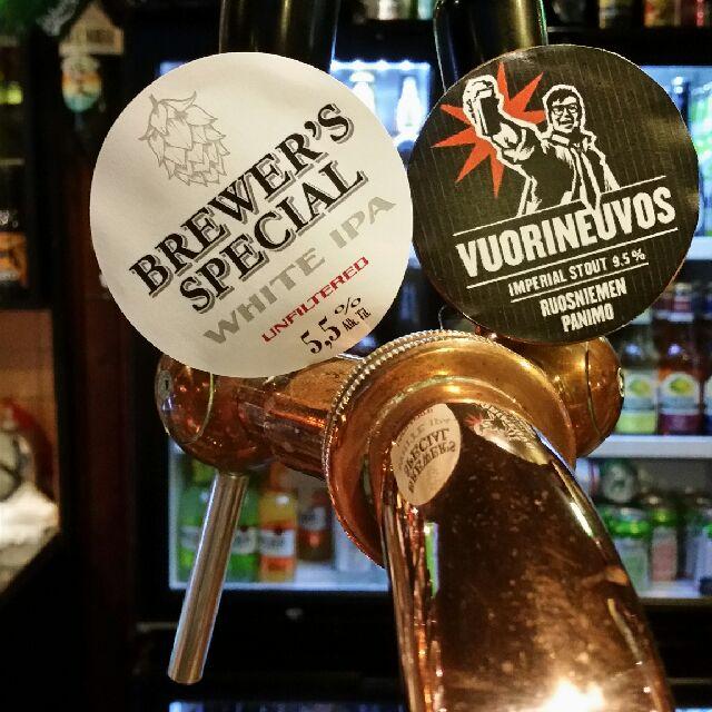 Brewer's Special White IPA 5.5%, Saimaa Brewing Company, Finland