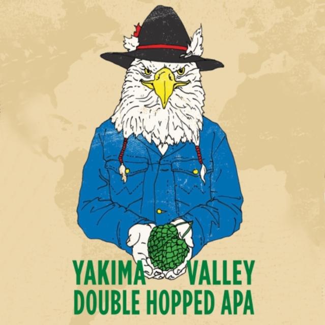 Brewer's Special: Yakima Valley Double Hopped APA 4.5%, Saimaa Brewing Company, Finland