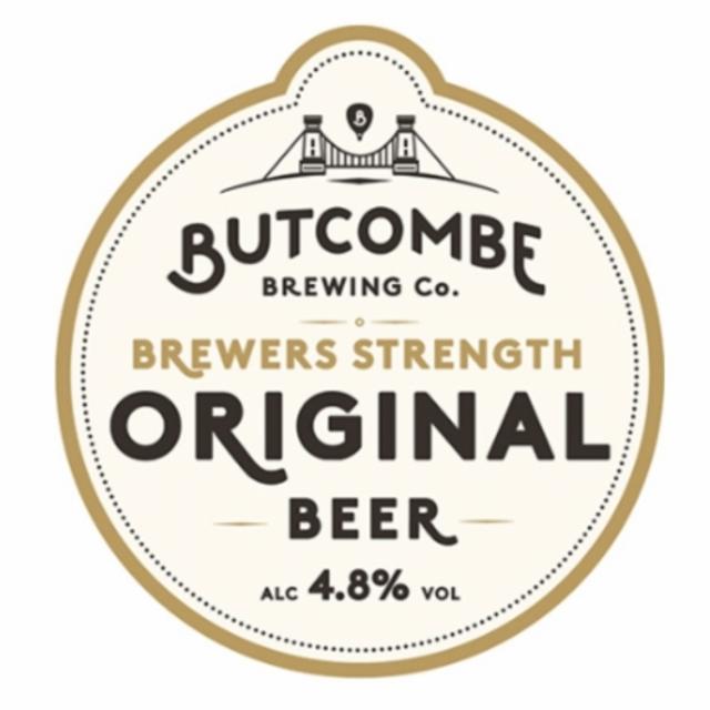 Brewers Strength Original 4.8%, Butcombe Brewery Ltd, England