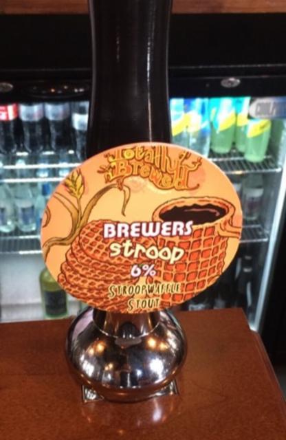 Brewers Stroop 6.0%, Totally Brewed Limited, England