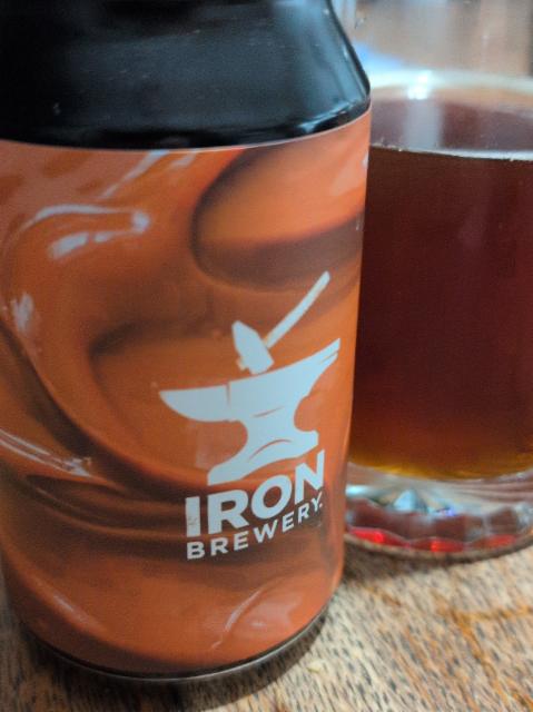 brewery caramel au beurre salé 5.8%, Brasserie Iron, France