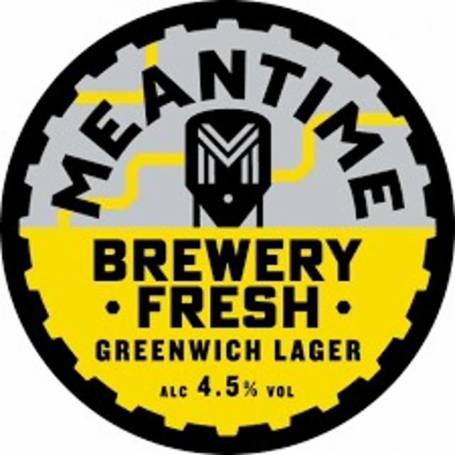 Brewery Fresh Lager 4.5%, Meantime Brewing, England