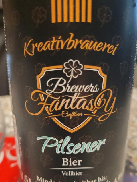 Brewers Fantasy Pilsener, Kreativbrauerei Brewers Fantasy