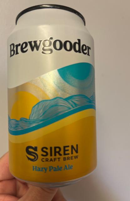 Brewgooder/Siren Craft Brew 4.1%, Brewgooder, Scotland