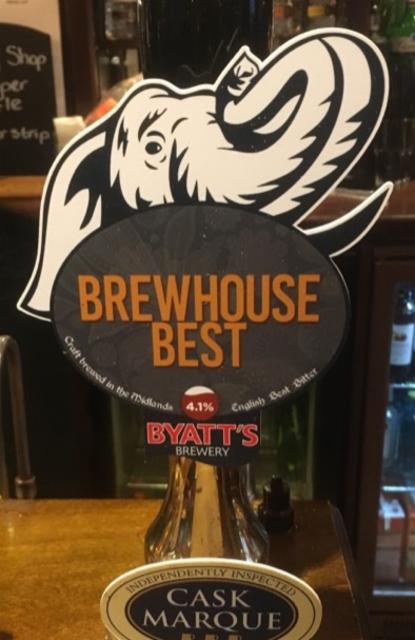 Brewhouse Best 4.3%, Byatt's Brewery, England