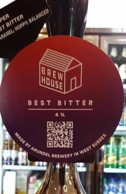 Brewhouse Best Bitter 4.0%, Arundel Brewery, England
