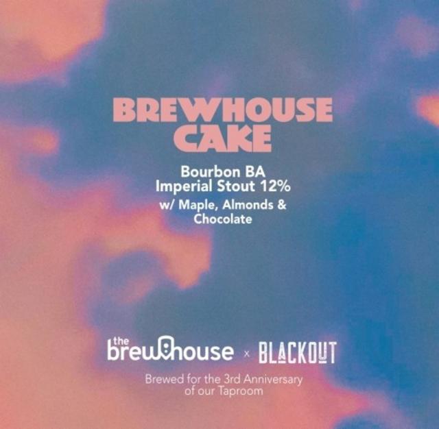 Brewhouse Cake 12.0%, Blackout Brewing, Romania