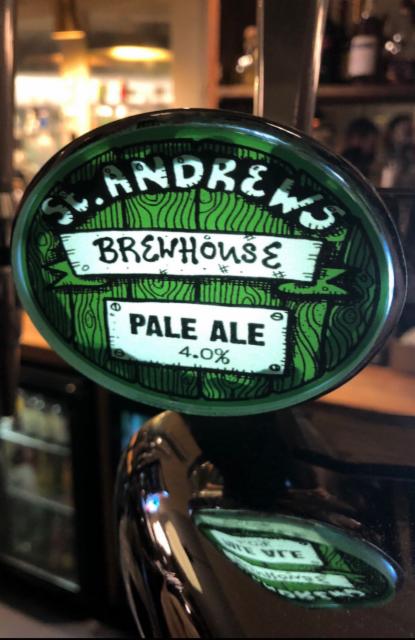 Brewhouse Pale Ale 4.0%, St. Andrews Brewing Co., Scotland