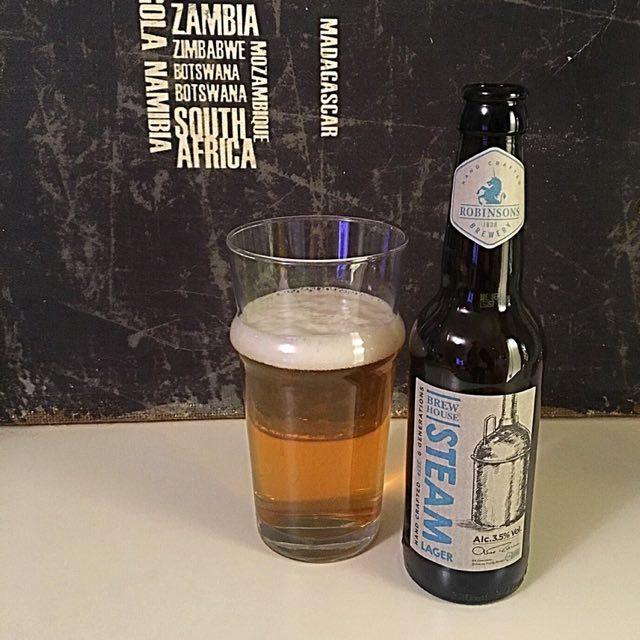 Brewhouse Steam Lager 3,5 %, Robinsons Brewery, England