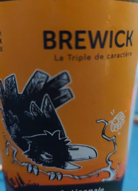 brewick la triple 8.0%, Brasserie Brewick, France