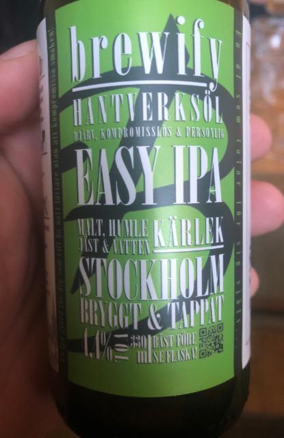 Easy IPA, Brewify