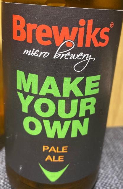Brewiks pale ale 5.0%, Brewiks Micro Brewery, Slovenia