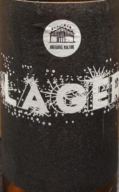 Brewing Költur Lager 2025 6.2%, Brewing Költur, Sweden