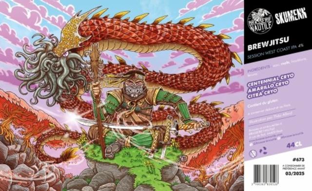 Brewjitsu 4.0%, Brasserie Skumenn, France