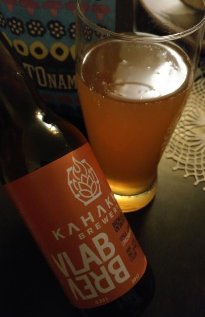 Brewlab #1B 5.4%, Kahakka Brewery, Finland
