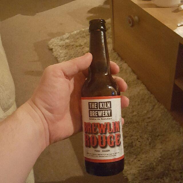 Brewlin Rouge 5.1%, The Kiln Brewery, England