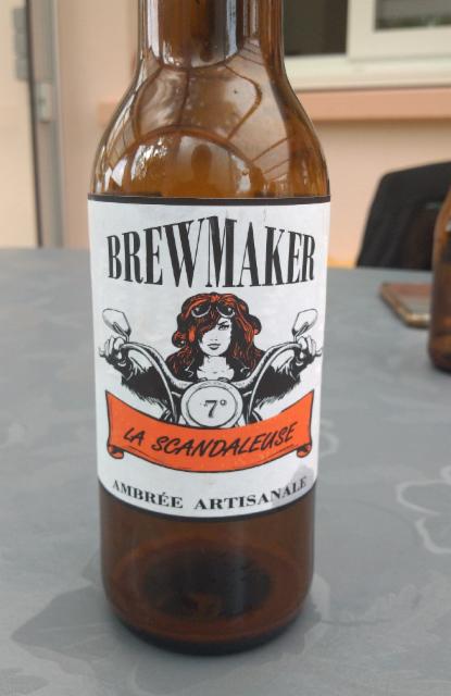 La Scandaleuse 7.0%, Brewmaker, France