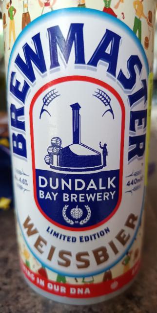 Brewmaster Weissbier 4.6%, Dundalk Bay Brewery, Ireland