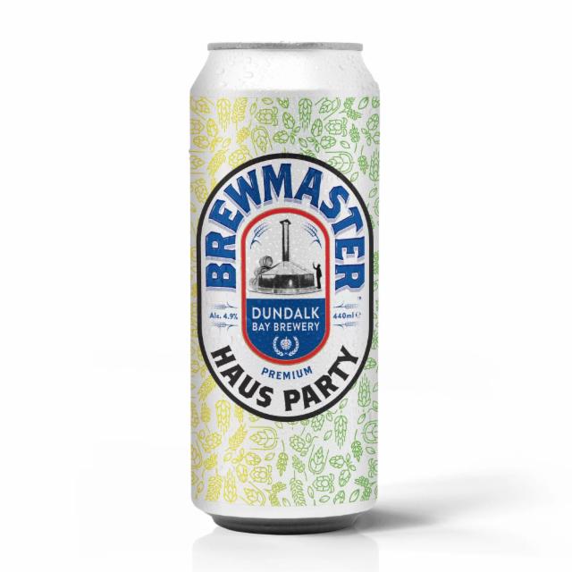 Brewmaster Haus Party 4.9%, Dundalk Bay Brewery, Ireland