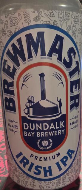 Brewmaster Irish IPA 4.5%, Dundalk Bay Brewery, Ireland