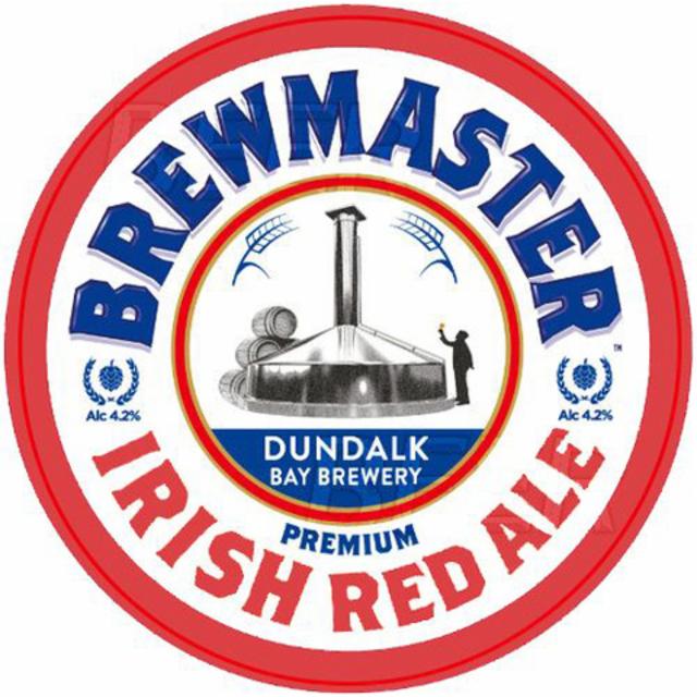 Brewmaster Irish Red Ale 4.2%, Dundalk Bay Brewery, Ireland