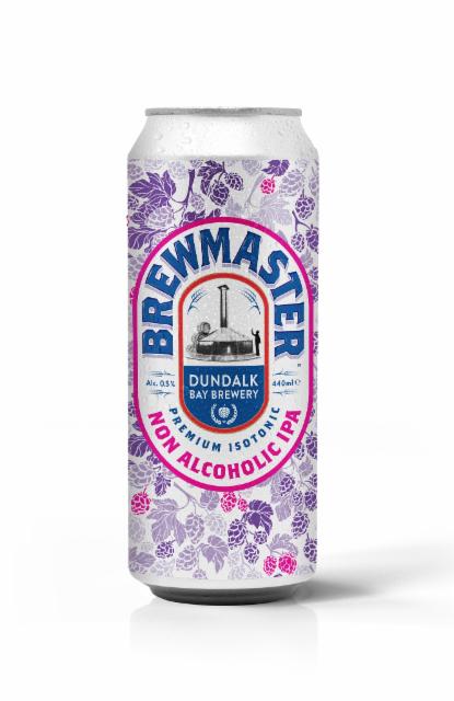Brewmaster Isotonic Non Alcoholic IPA 0.5%, Dundalk Bay Brewery, Ireland