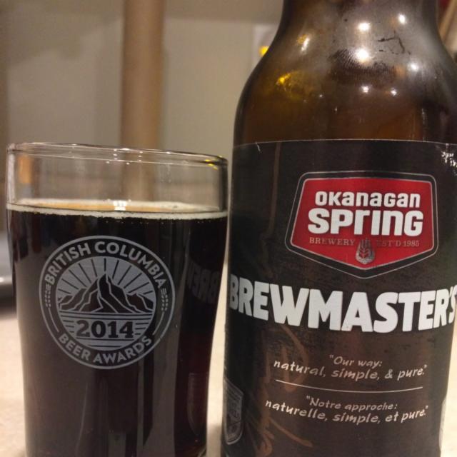 Brewmasters 5.0%, Okanagan Spring Brewery (Sapporo), Canada