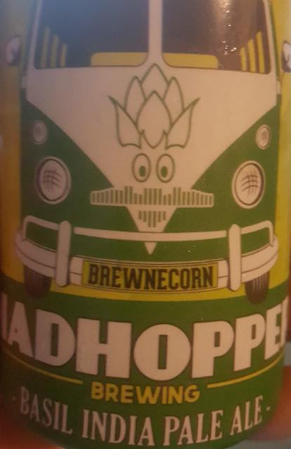 Brewnecorn 0.1%, Madhopper Brewing, United States