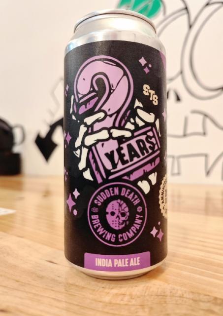 Brewpub Anniversary Special 2 Years 7.0%, Sudden Death Brewing Co., Germany