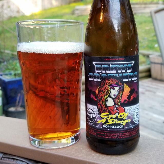 Brews Brothers Eyes Of A Stranger 8.1%, Parallel 49 Brewing Company, Canada