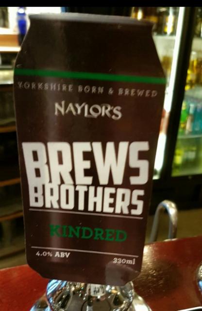Brews Brothers Kindred 4.0%, Naylor's Brewery, England