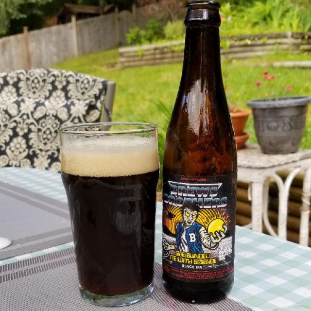 Brews Brothers She Blinded me with Science 6.0%, Parallel 49 Brewing Company, Canada