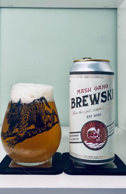 Brewski 0.5%, Mash Gang, England