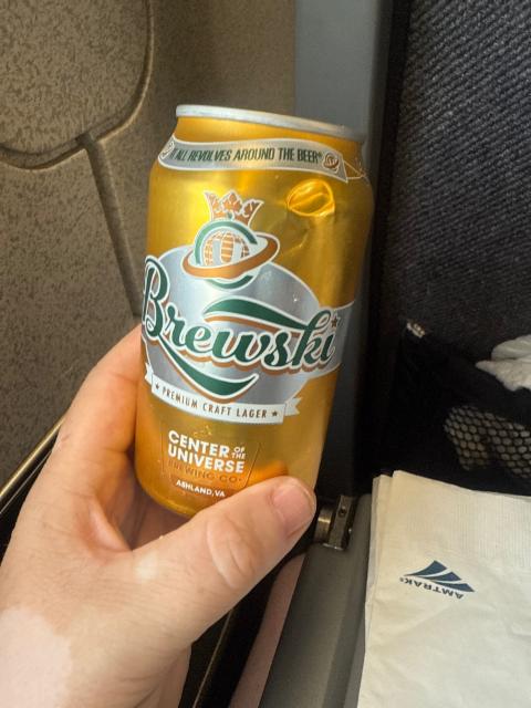 Brewski 4.9%, Center Of The Universe Brewing Co., United States