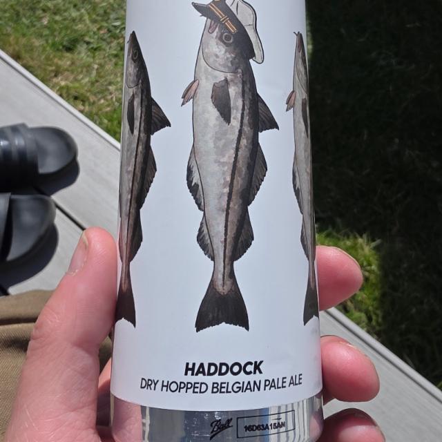 Brewski x white labs Haddock 5.0%, Brewski, Sweden