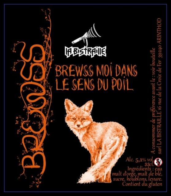 Brewss 5.8%, La Bistraille, France