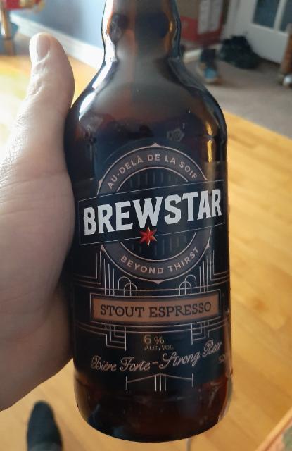 Brewstar 6.0%, Microbrasserie Saint Arnould, Canada