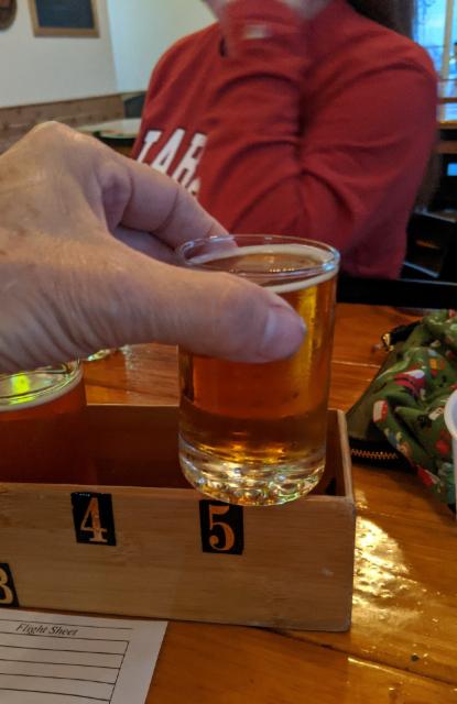 Brewster Cogburn Vanilla 9.0%, Saloon Door Brewing, United States