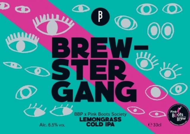 Brewster Gang 2024 6.5%, Brussels Beer Project, Belgium