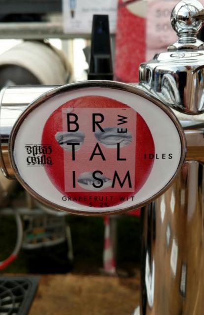 Brewtalism 5.2%, Brass Castle Brewery, England
