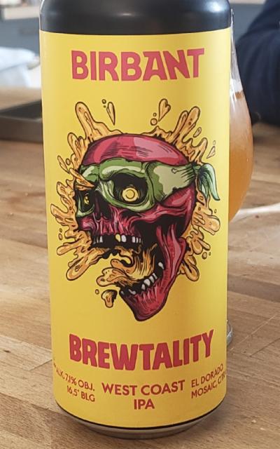 Brewtality 7.1%, Browar Zarzecze, Poland