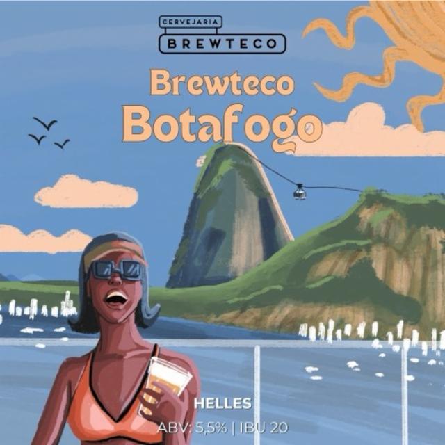 BREWTECO BOTAFOGO 5.5%, Brewteco, Brazil